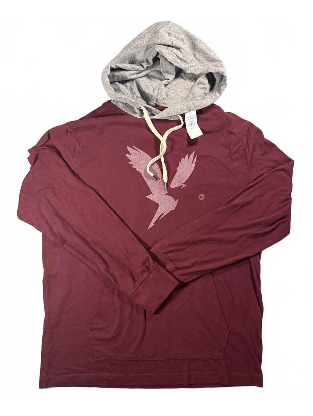 NWT American Eagle Super Soft Standard Fit Hoodie Shirt, Men’s M